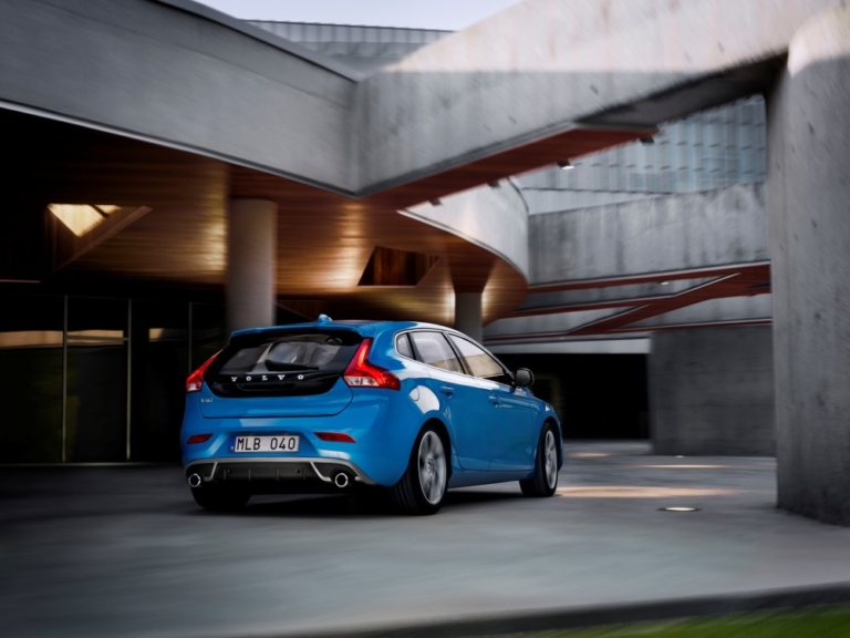 Der sportliche Elch (Volvo V40 D4 R-Design)