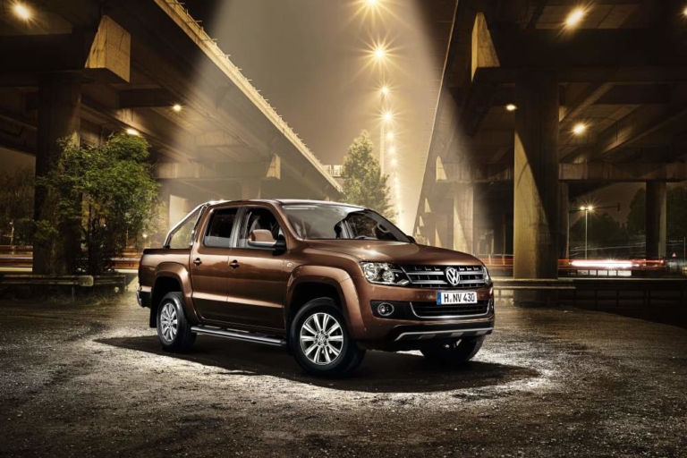 Flotter Pick-up für moderne Großstadt-Cowboys (VW Amarok)