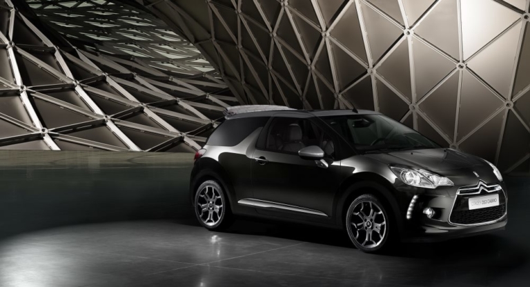 Fahren wie Gott in Frankreich (Citroen DS3 Cabrio)