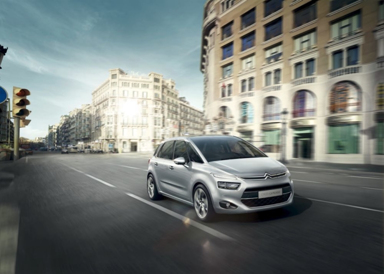 Der familienfreundliche Franzose (Citroën C4 Picasso e-HDI 115)
