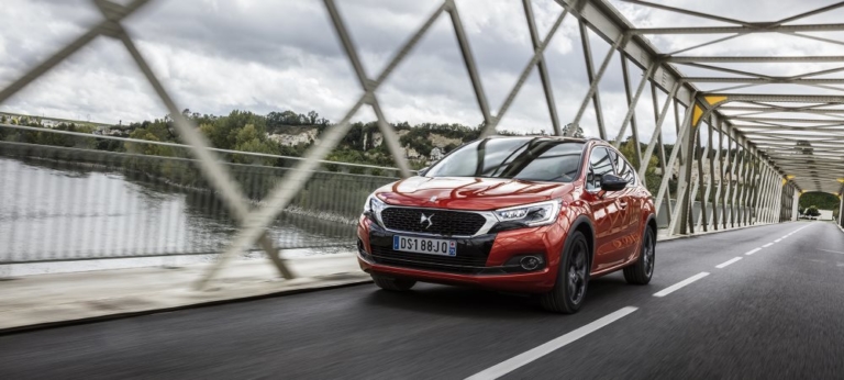 Der hat Kraft und Raffinesse (DS 4 Crossback Blue HDI) Der hat Kraft und Raffinesse (DS 4 Crossback Blue HDI)