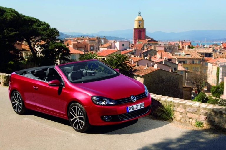 VW Golf Cabrio- Einer der für alles offen ist