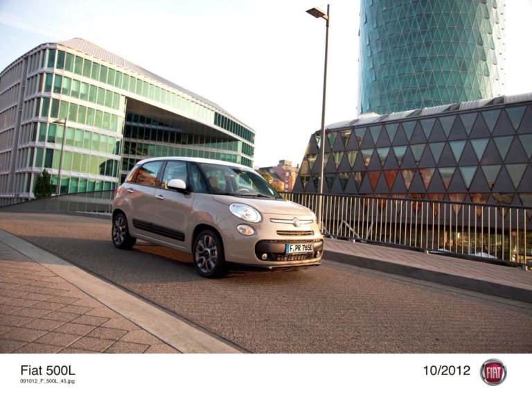 Mamma mia, was für ein Minivan! (Fiat 500L)