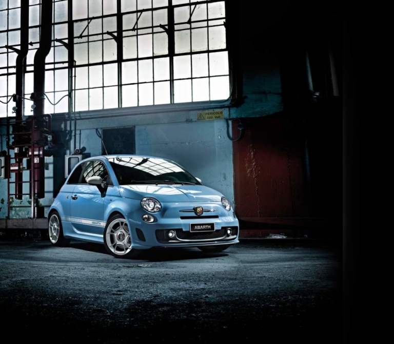 FIAT 500 ABARTH- Ein kleiner Skorpion gibt Gas