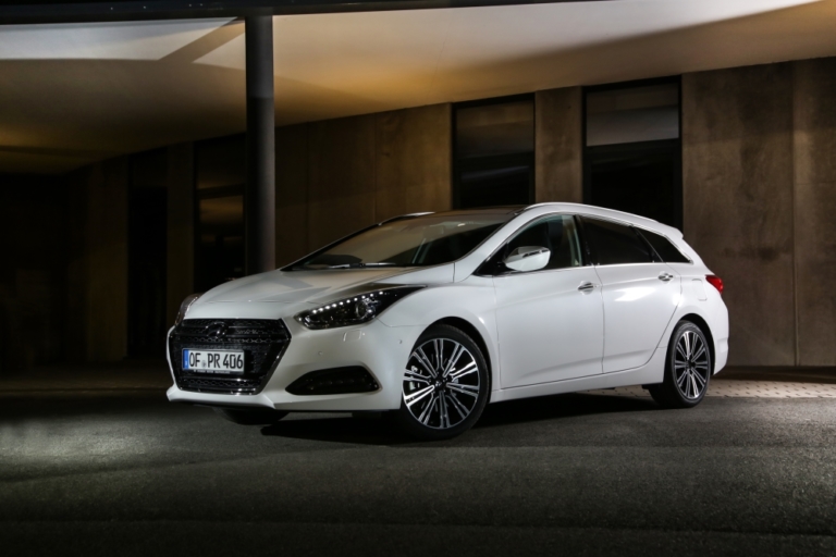 Platz und Komfort für den Alltag (Hyundai i40 Kombi 1.7 CRDi) Platz und Komfort für den Alltag (Hyundai i40 Kombi 1.7 CRDi)