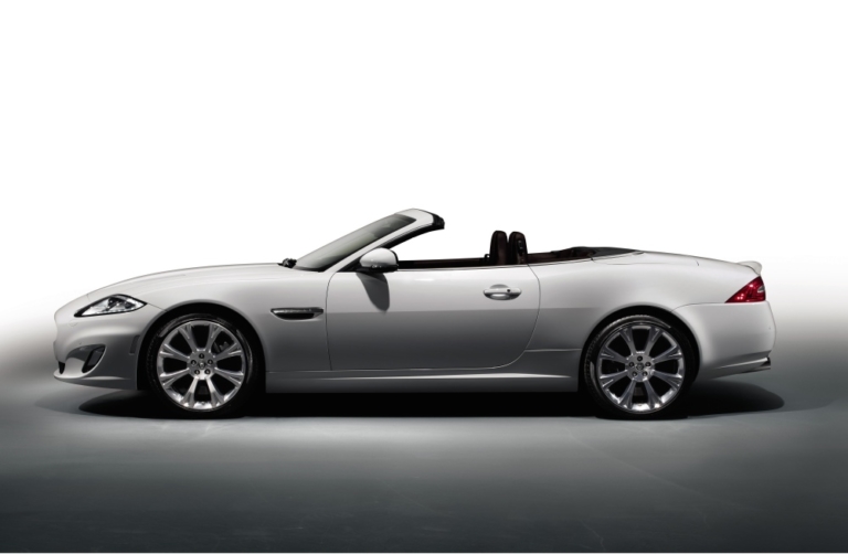 Jaguar Cabrio Convertible Portfolio-Sinnlich, scharf und spektakulär
