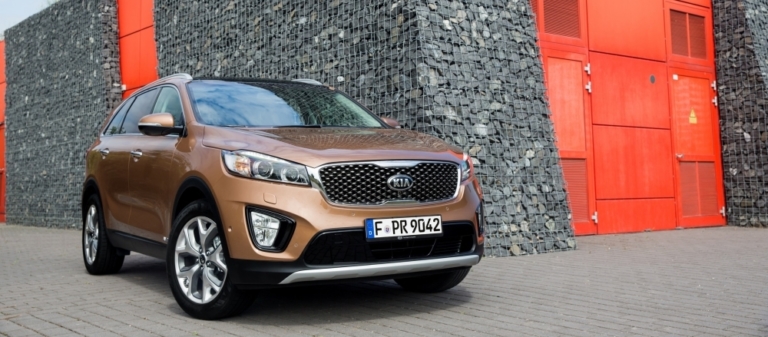 Der will hoch hinaus (Kia Sorento) Der will hoch hinaus (Kia Sorento)
