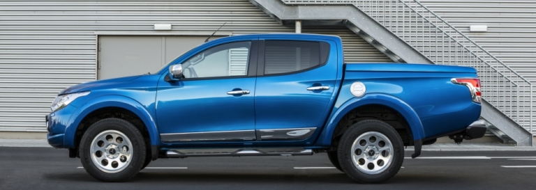 Der neue Power Pick-Up (Mitsubishi L200) Der neue Power Pick-Up (Mitsubishi L200)