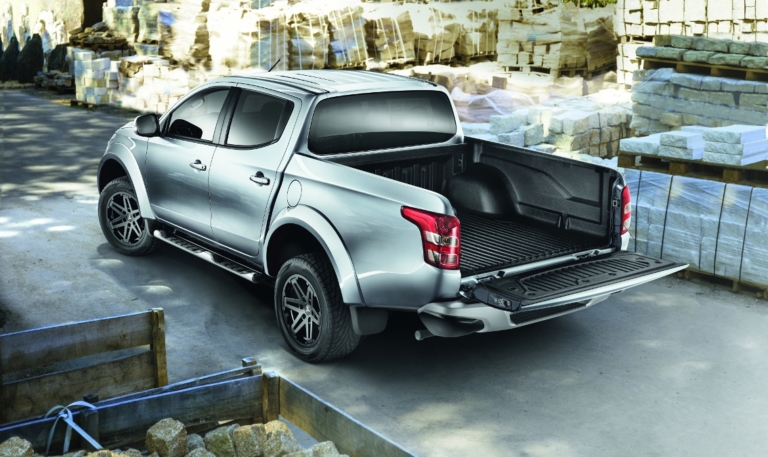 Großer Auftritt für den Pickup – Mitsubishi L200 Großer Auftritt für den Pickup – Mitsubishi L200
