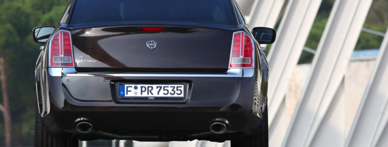 Lancia Thema Executive – Thema mit amerikanischem Akzent