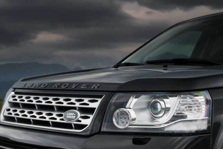 Land Rover Freelander- Royales Freiheitsgefühl