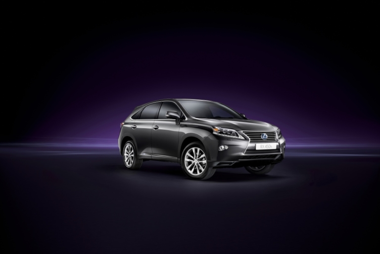 Fit für den Geländesprint (Lexus RX 450h)