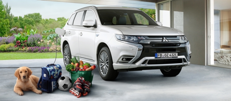 Allrounder mit einer Prise Premium (Mitsubishi Outlander Plugin-Hybrid) Allrounder mit einer Prise Premium (Mitsubishi Outlander Plugin-Hybrid)