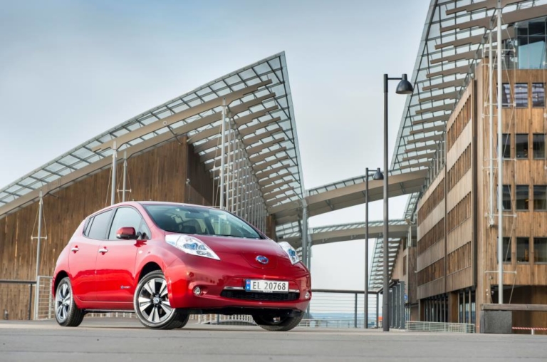 Vollwertige Elektrokost (Nissan Leaf)