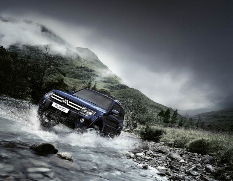 Ein Offroad-Klassiker, der alles kann: Mitsubishi Pajero