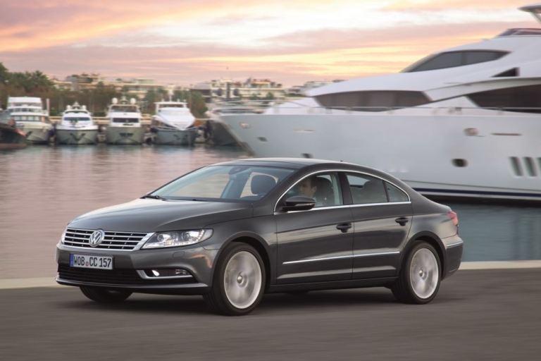 Coupé mit Oberklasse-Ambitionen (VW Passat CC)