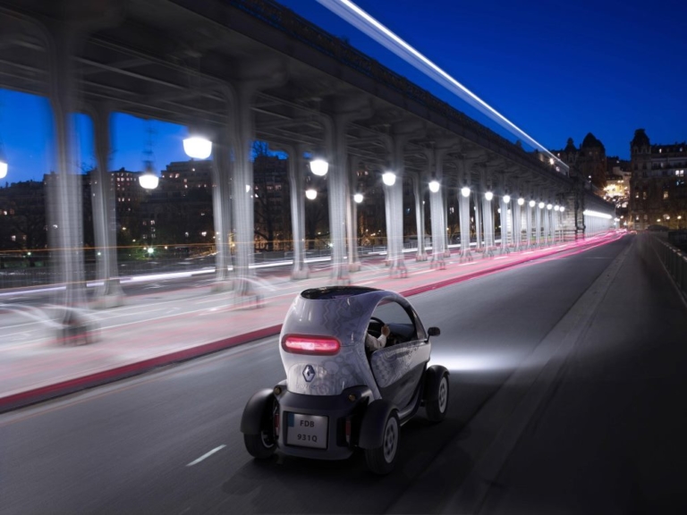 Wendiger Elektro-Zweisitzer mit hohem Spassfaktor: Renault Twizy