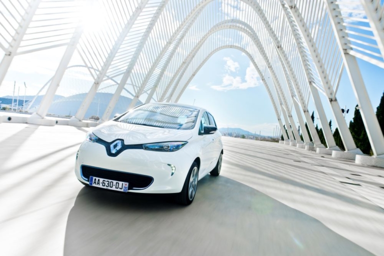 Ein Elektroauto, dass allen davon sprintet: Renault ZOE