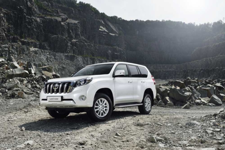 Der rustikale Hightech-Offroader (Toyota Landcruiser 3.0 D-4D)