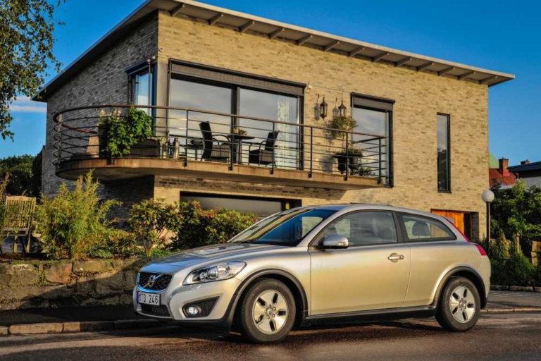 Nordic driving mit Stil (Volvo C30)