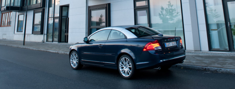 Volvo C70 D3 – Alter Schwede, neue Einstiegsmotorisierung