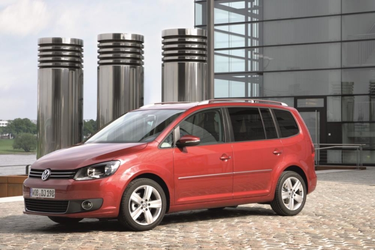 Der kleine Luxus für die Familie (VW Touran)