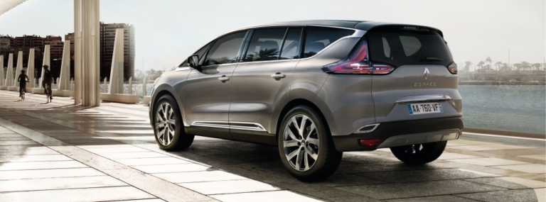 Außen Sport, innen Komfort (Renault Espace TCe 200 EDC) Außen Sport, innen Komfort (Renault Espace TCe 200 EDC)