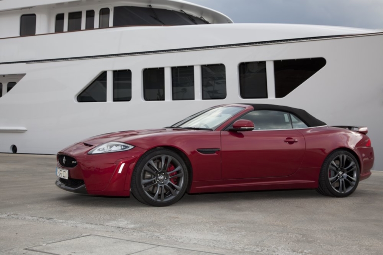 Britisches Unterstatement mit Frischluftgarantie (Jaguar XKR 5.0 convertible)